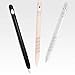 pzoz Case Compatible Apple Pencil 1st Case Elastic Protective Silicone Sleeve iPencil Grip Full Skin Cover Holder Pocket Pen Stick Pouch Accessories Kit Compatible for iPad Pro 9.7/10.5/12.9(Pink)