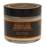 SheaMoisture African Black Moisturizer, 2 oz
