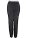 Chicwe Women's Plus Size Curvy Fit Boot Cut Pants - Casual and Work Pants Trousers