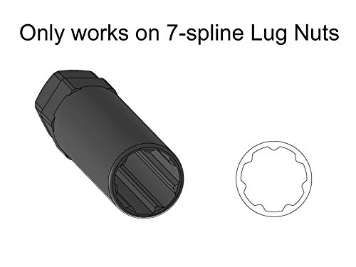 5 Point+Spline+Drive+Socket+Locking