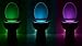 Toilet Night Light,Doshop Motion Activated Toilet Night Light,Water Resistant LED Toilet Bowl Light 8 Colors Changing with Motion Detection (8 Colors)