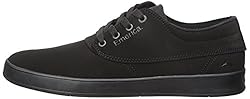 Emerica Men's Emery Skate Shoe,black/black/black,9