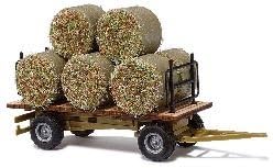 Busch 44930 Haywagon Wround Baled Ld Ho Scale Vehicle