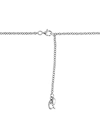Carolyn Pollack Sterling Silver Multi Gemstone Choice of 8 Different Colors 5 Stone Necklace 16 to 18 Inch