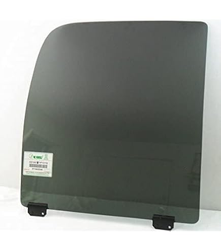 Driver Left Side Quarter Window Quarter Glass Compatible With Dodge Ram 1500 / 2500 /3500 2 Door Club Cab Pickup 1995-2001 Models