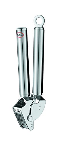 Rösle Stainless Steel Mincing Garlic Press, 9-inch - Thumbnail 5