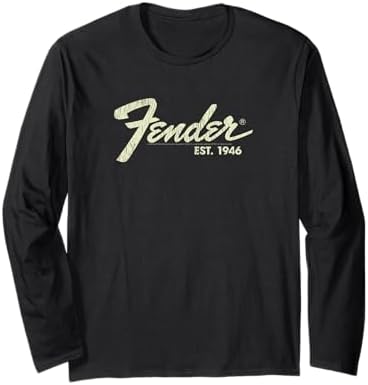 Amazon.com: Fender Est. 1946 Classic Centered Logo Raglan Baseball