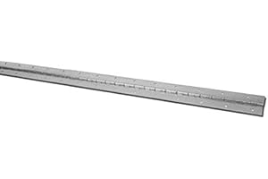 Taco Metals Marine H14-0200A72-1 Annealed, Stainless Steel Piano Hinge, 2" W x .040" AWG x 72" L, Ret. Pkg.