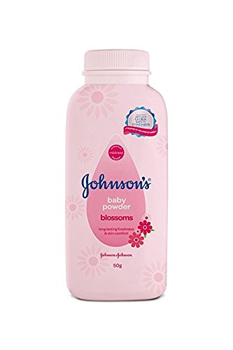 johnson's baby powder 50g price