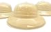 Oojami 24 piece Jungle Safari Soft Plastic Hat Costume Birthday Party Favor Kids Toy