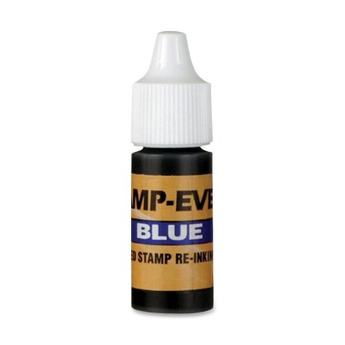 U.S. Stamp & Sign Stamp Ink Refill - Blue Ink