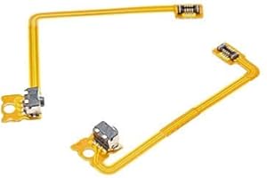 Left Right LR Shoulder Trigger Switch Button with Flex Cable Replacement for Nintendo 3DS XL 3DS LL Repair Parts