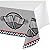 Car Racing Party Supply Bundle for 16 Guests - Includes Plates, Napkins, Tablecover, Cups, Forks, Centerpiece, Hanging Decorations and Invitations