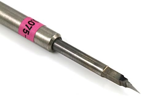 魁(SakiGake) Tungsten Carbide Line chisel blade width 0.075mm with Stainless Steel Grip