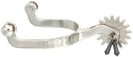 Kelly Silver Star Jingle Bob Spurs