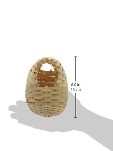 Living World Bamboo Finch Nest Play Toy