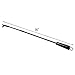 Stanbroil Fire Pit Campfire Poker, Stick 36-Inch Fireplace Poker Heavy Duty, Solid Steel Fire Pit Poker Accessories for Fireplace Camping Wood Stove Indoor and Outdoor