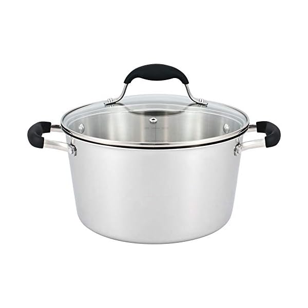AVACRAFT 18/10 Triply Stainless Steel Dutch Oven with Lid, Dutch Oven