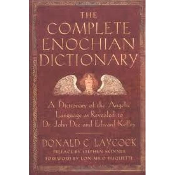 エノク語辞典 An Enochian Dictionary Gmicalzoma The Complete
