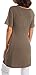 ADOREJOY Womens Short Sleeve Tunic Top Plus Size