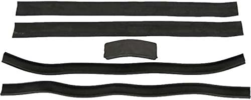 Eckler's Premier Quality Products 80-349443 - Chevy Gas Tank Anti-Squeak Set