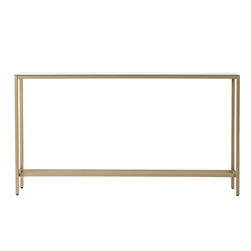 Furniture HotSpot - Metal Skinny Console Table (56x30)
