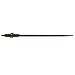 Tangc Fashion Hairpin Retro Women Elegant wooden Pin Colorful Hairpin Rhinestone Hair Stick (Blue)