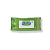 FitRight Aloe Personal Cleansing Cloth Wipes, Scented, 8 x 12 inch Adult Large Incontinence Wipes, 68 count, pack of 12