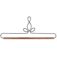 Ackfeld 12in Powder Coated Heirloom Hanger, 12"