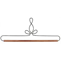 Ackfeld 12in Powder Coated Heirloom Hanger, 12"