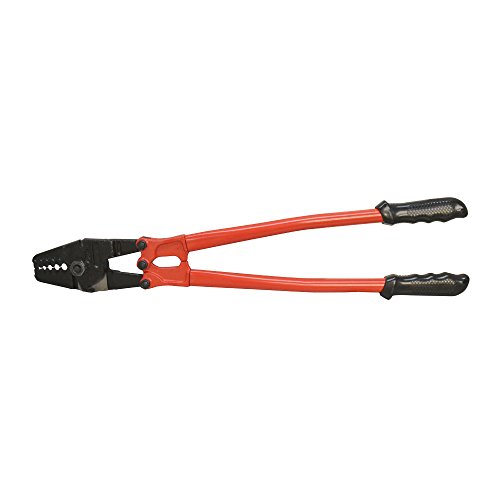 24'' Hand Swager Swage Swaging 1/16, 3/32,1/8 & 3/16 Cable Wire Cutter Cutting