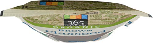 365 Everyday Value, Organic Brown Flaxseed, 16 oz - Thumbnail 6