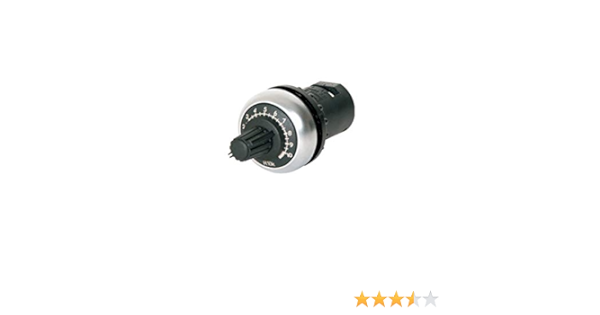 EATON M22-R4K7 Potenciómetro, IP66 Grado de Protección, 4.7 Kohm, 2.9cm x 2.9cm x 7.0cm