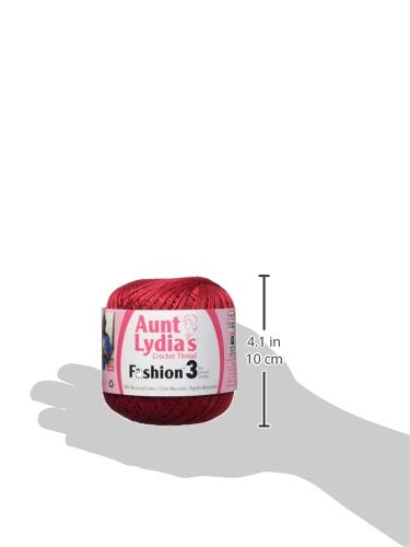 3 Coats+Crochet+Fashion+Thread+Scarlet