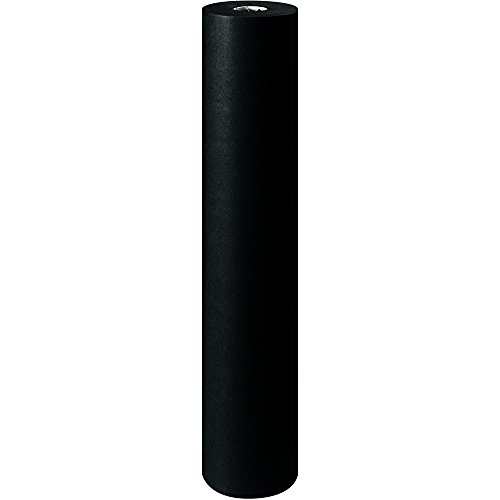 Aviditi KP4850BK 50# Kraft Paper Rolls, 48", Black