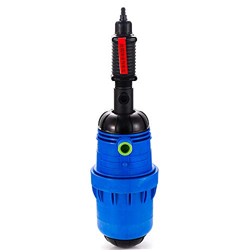 0.2% -2% Water Powered Flow Dosing Pump Hydraulic Chemical Fertilizer Injector Proportioning Dispenser Liquid Diluent Doser Proportioner for Drip Irrigation Mixer Hose Livestock Farm (0.2%:2% 4℃-30℃) - Thumbnail 5