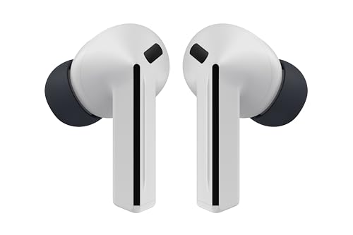Samsung Galaxy Buds3 FE, Gray (2025, CAD Version & Warranty) - Bluetooth Earbuds with AI Real-Time Live Translate, Auto Pairing & Switching, Sweat and Water Resistance, Find My Earbuds Mode