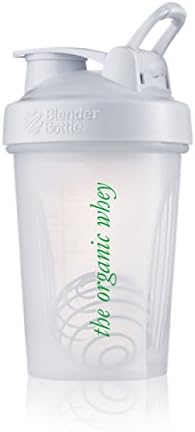 The Organic Whey Blender Bottle