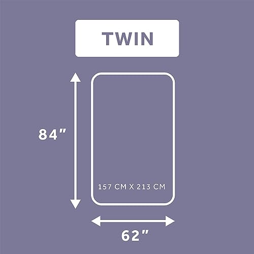 Sunbeam Royal Ultra Fleece Heated Electric Blanket Twin Size, 84" x 62