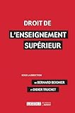 DROIT DE L ENSEIGNEMENT SUPERIEUR (French Edition) by 