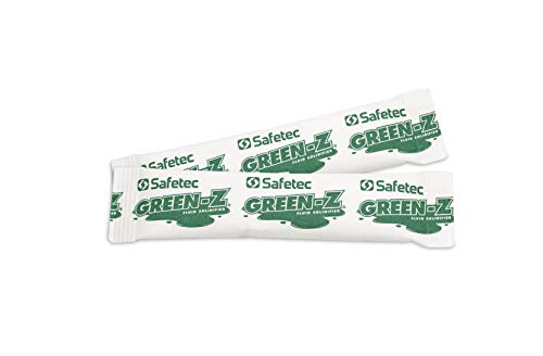 Safetec Green-Z Drop-in Pacs Liquid Medical Waste Solidifier (Up to 750 cc) (300 pacs/case)