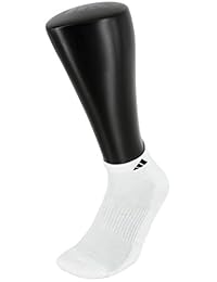 Calcetines de corte bajo atlético adidas para hombre (paquete de 6)