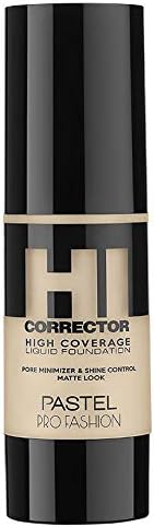 hi corrector high coverage liquid foundation