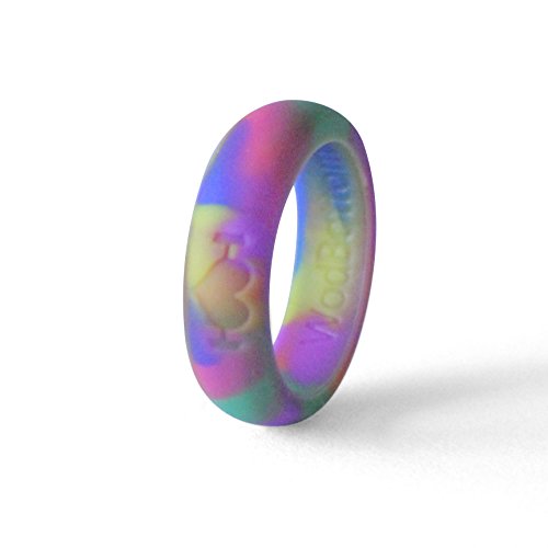 Silicone wedding rings for women, silicone rings perfec…