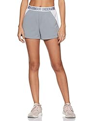 Under Armour Women's Play Up 2.0 Shorts , True Gray