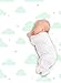 2 Pack 100% Organic Cotton Fitted Sheets for Pack 'n Play and Other Portable/Mini Cribs, Mint/Gray, Unisex for Boy or Girl, 2 Pack, Playard and Mattress