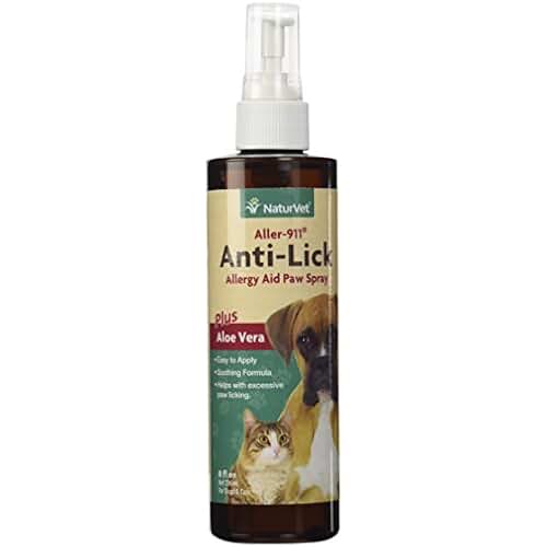 anti licking spray for dogs