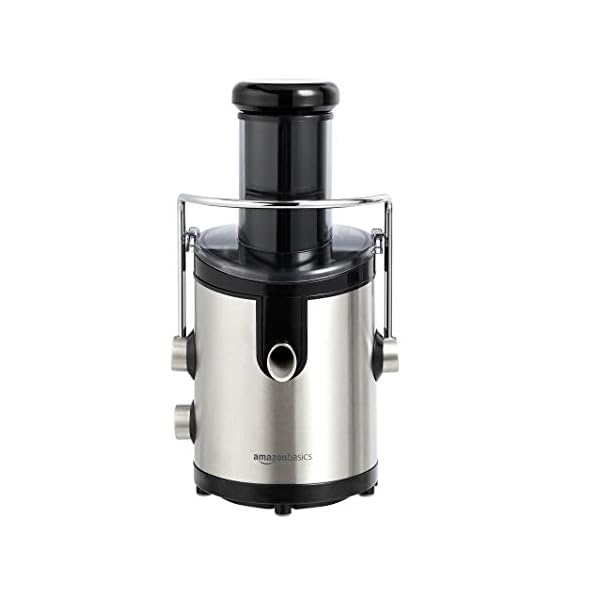 Amazon Basics MJ-60JM01B-UK Juicer, 600W - Black