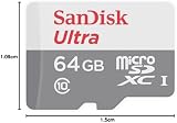 SanDisk Ultra MicroSDXC 64GB with SD Adapter Class 10 UHS-I 100MB/s view 4