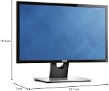 Dell SE2216H 21.5" Full HD 1080p VA Monitor HDMI VGA 60Hz Black 3 Yr Warranty view 2